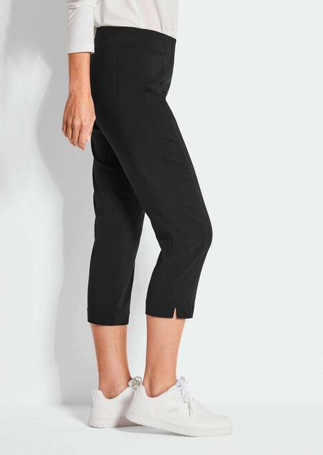 GOLDNER Bengaline 7/8-broek LOUISA 7/8-broek LOUISA met elastische tailleband van superstretch