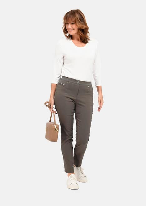 Schmutzabweisende Super-Stretch-Schlupfhose Louisa
