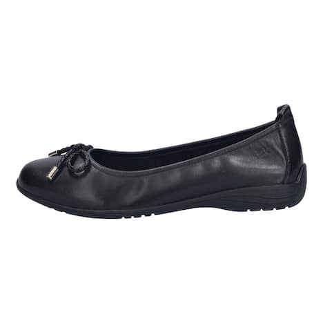 Damen Ballerina Fenja 09, black-black