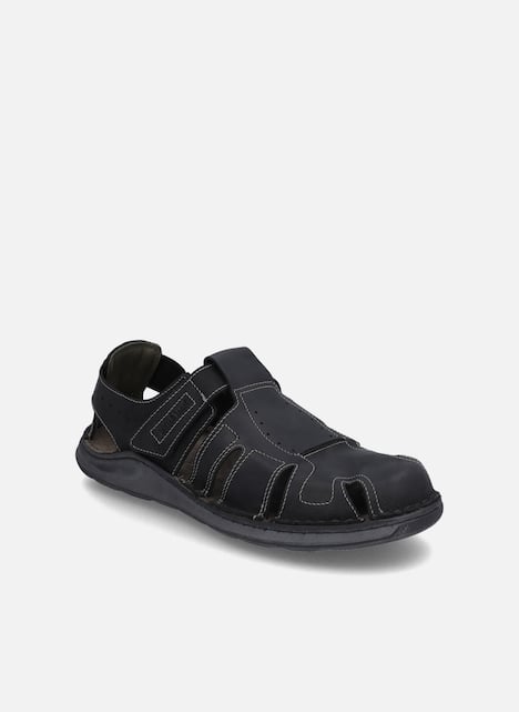 Herren Sandale Maverick 01, schwarz