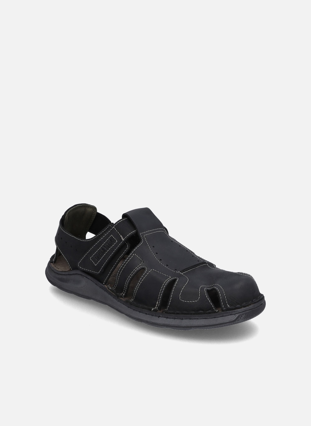 Herren Sandale Maverick 01, schwarz