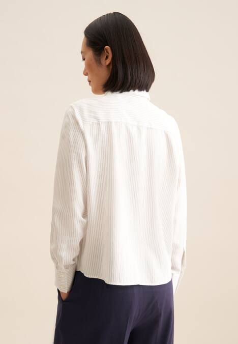 Damen Hemdbluse - Streifen