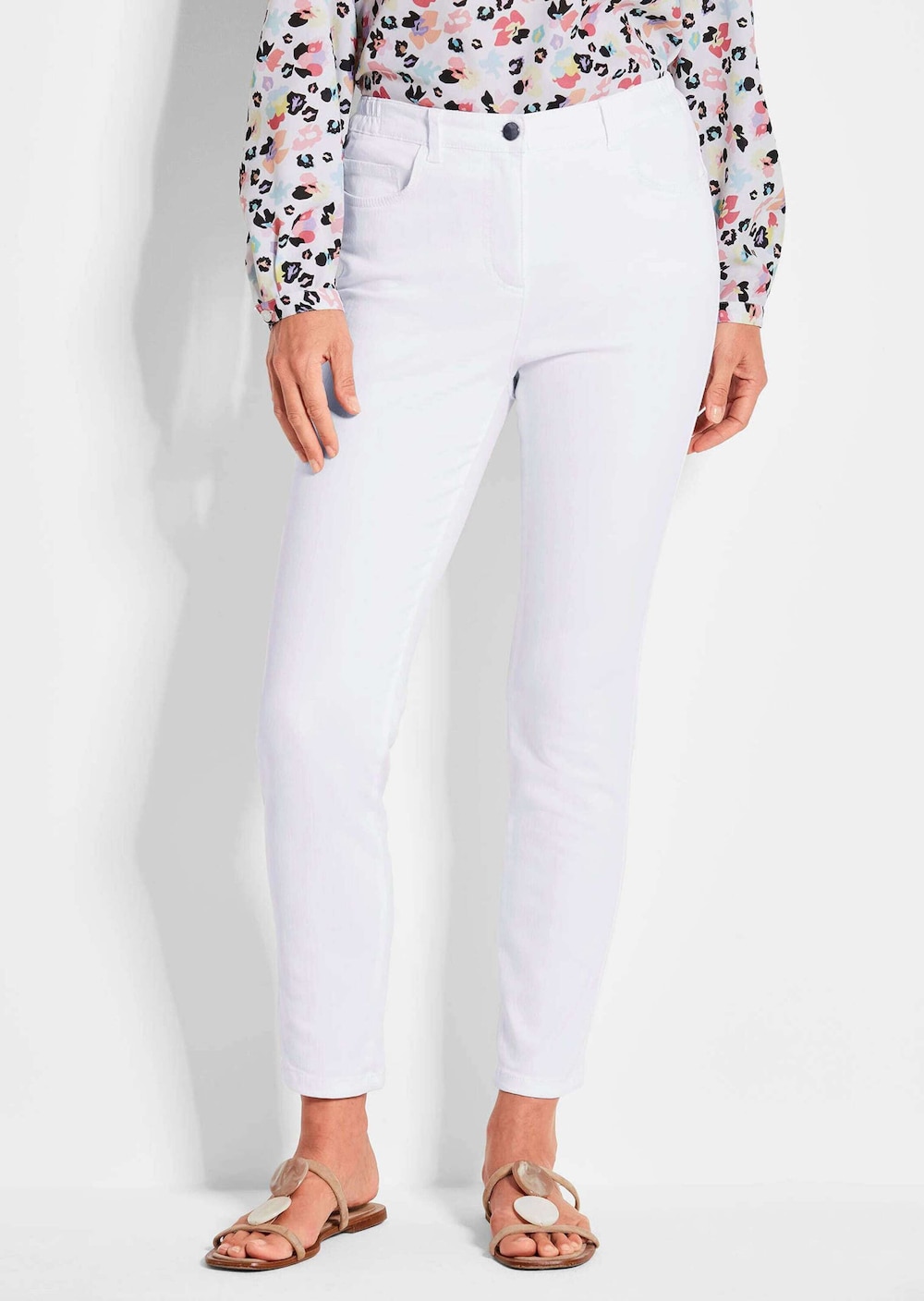 Verkürzte Jeanshose BELLA