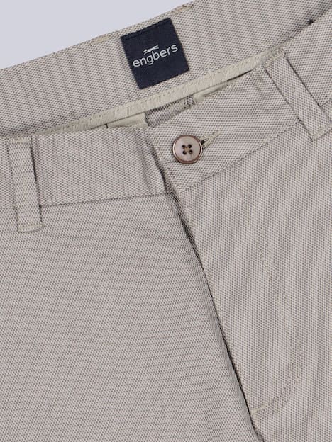 engbers Herren Cargo-Bermuda regular , Hellbraun