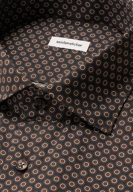 Herren Business Hemd - Druck