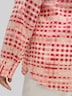 Bluse mit Muster