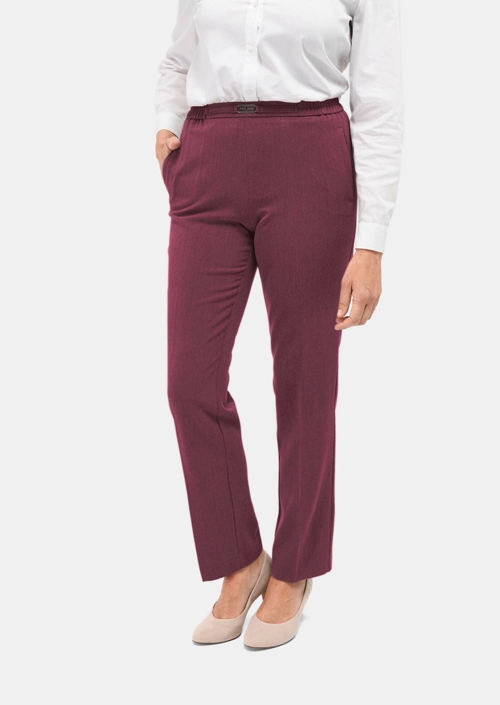 Edle Professlan-Schlupfhose MARTHA