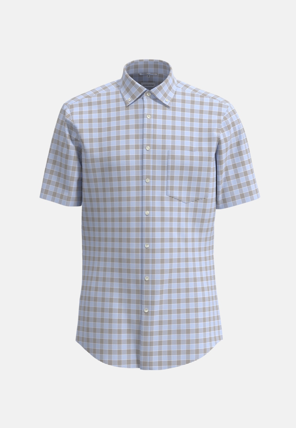 Herren Business Hemd - Karo