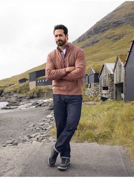 Strickjacke AKSELSKAR