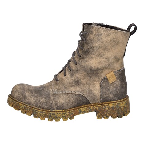 Damen Stiefelette Marta 02, taupe-kombi