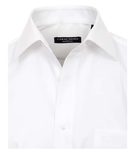 Businesshemd extra langer Arm 72cm uni Comfort Fit