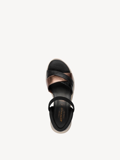 Damen Sandalette H-Weite