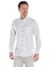 Herren Hemd gemustert , Braunbeige