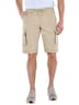 Herren Bermuda mit Tunnelzug , Beige