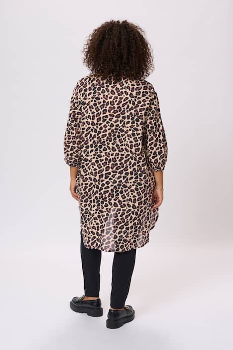 Overhemd met lang mouwen Loose fit