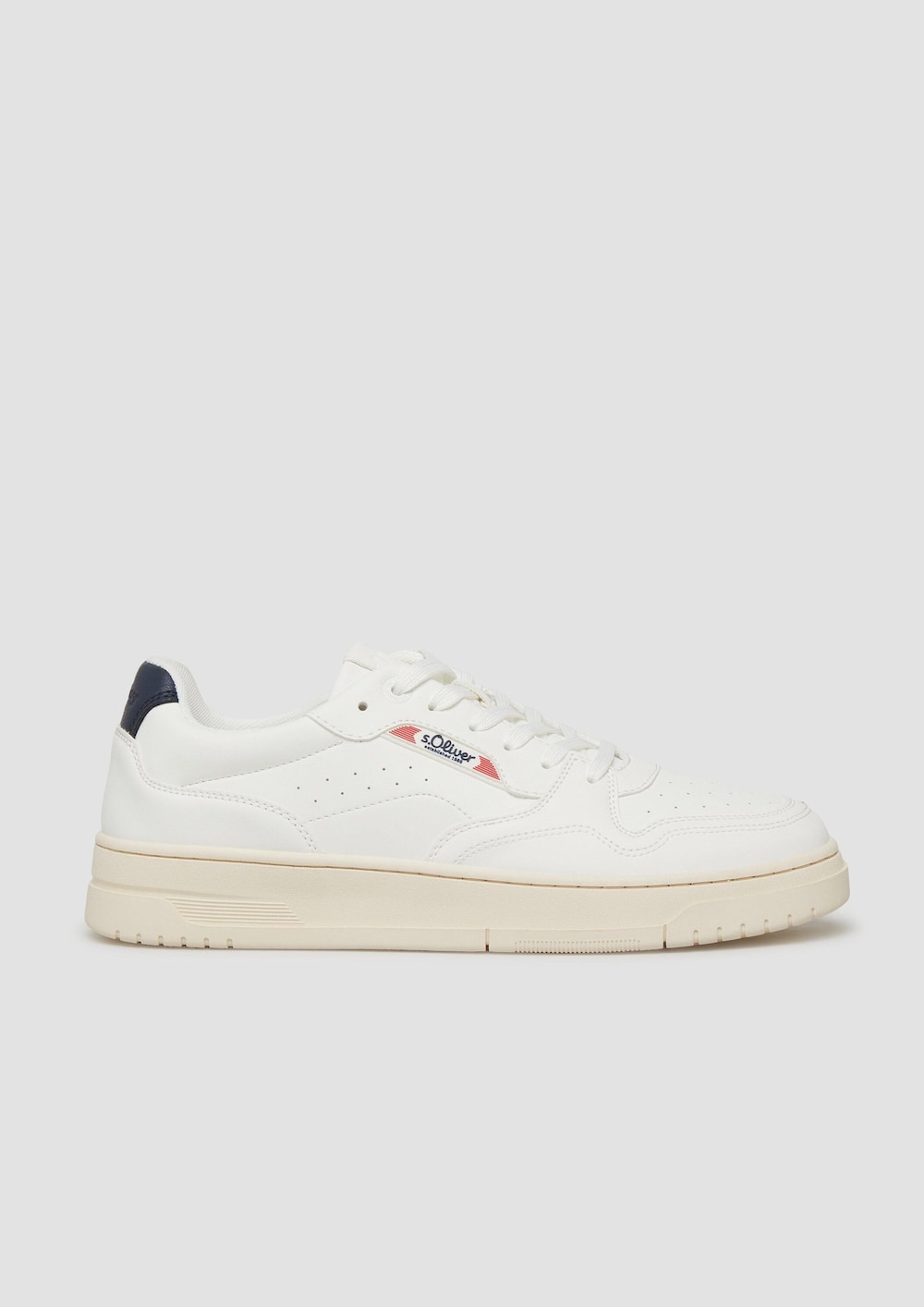 Sneaker in Leder-Optik