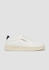 Sneaker in Leder-Optik