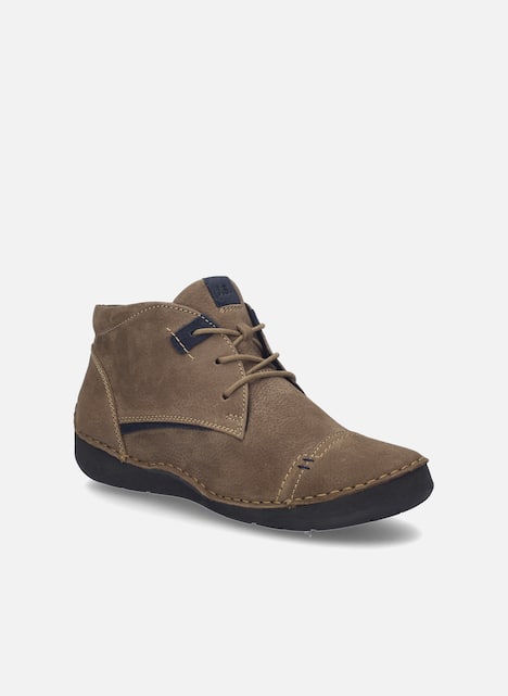 Damen Halbschuh Fergey 43, castagne-kombi