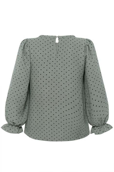 Langarm-Bluse Regular fit