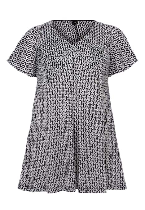 Tuniek met korte mouwen