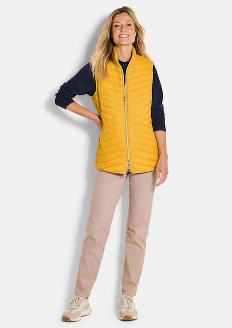 GOLDNER Gewatteerde bodywarmer Gewatteerd vest