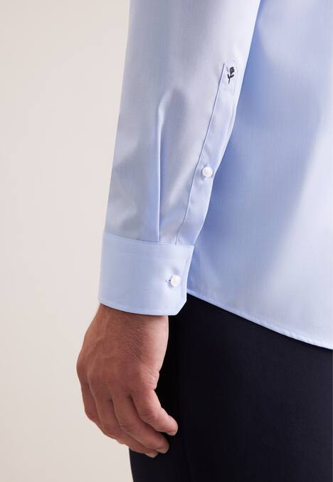 Herren Business Hemd - Uni