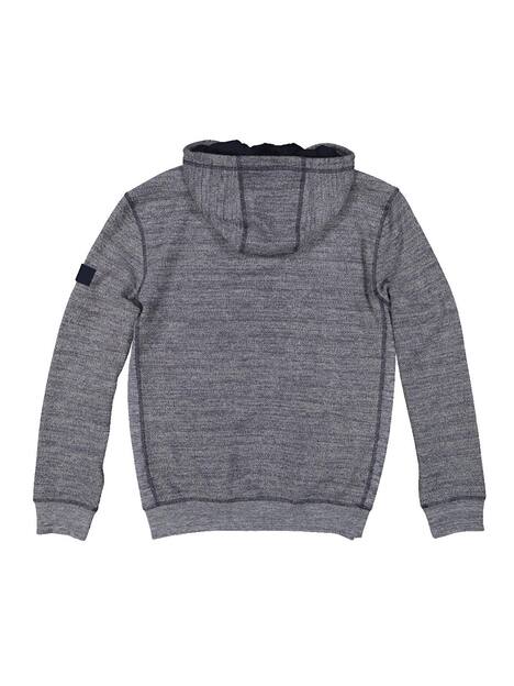 engbers Herren Sweatjacke mit Kapuze , Saphirblau