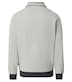 Sweatjacke gestreift