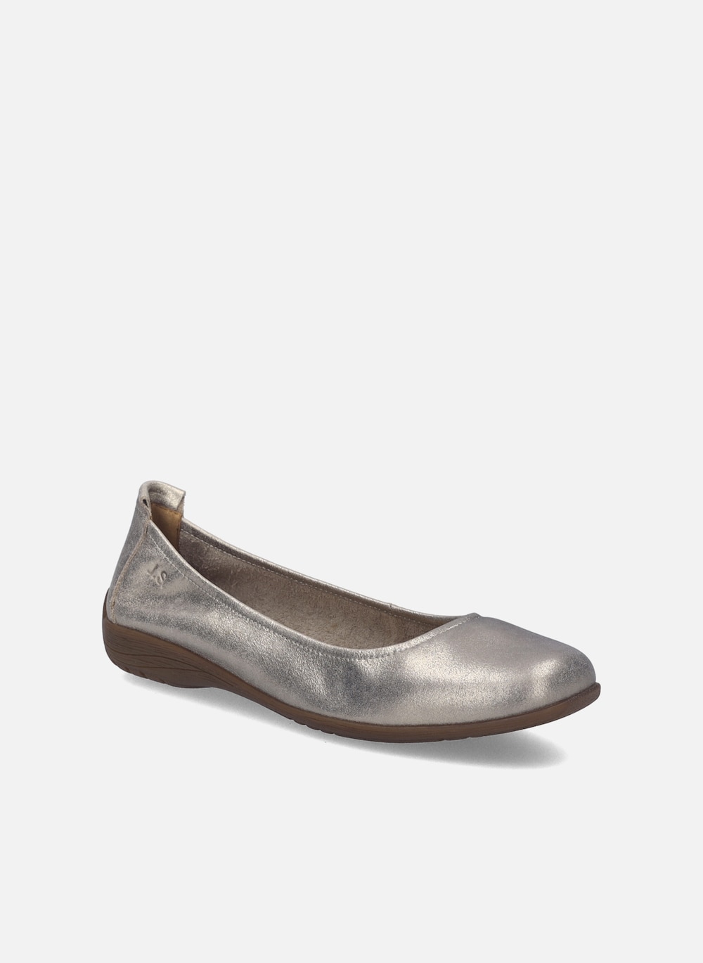 Damen Ballerina Fenja 01, champagner