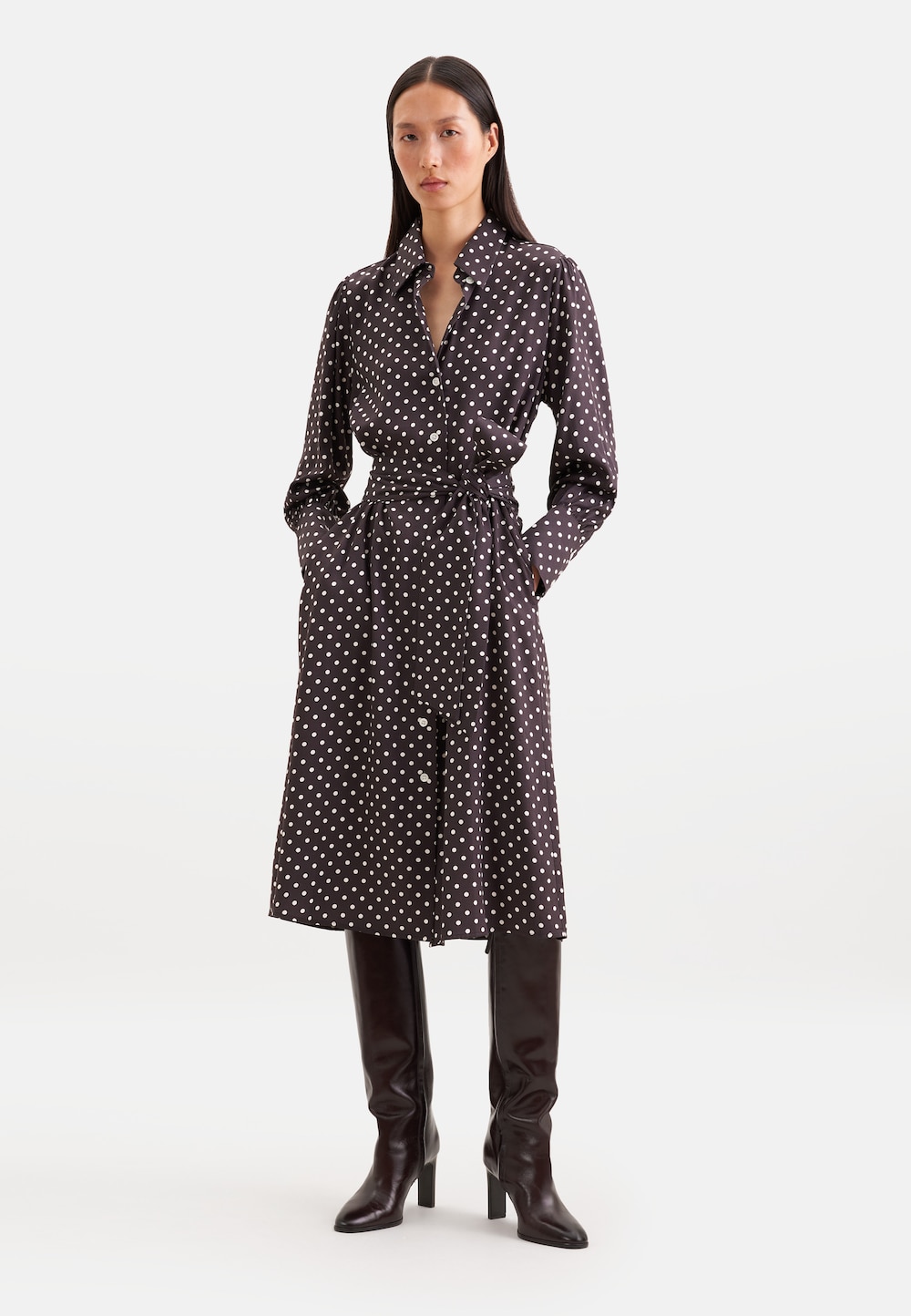 Damen Kleid - Druck