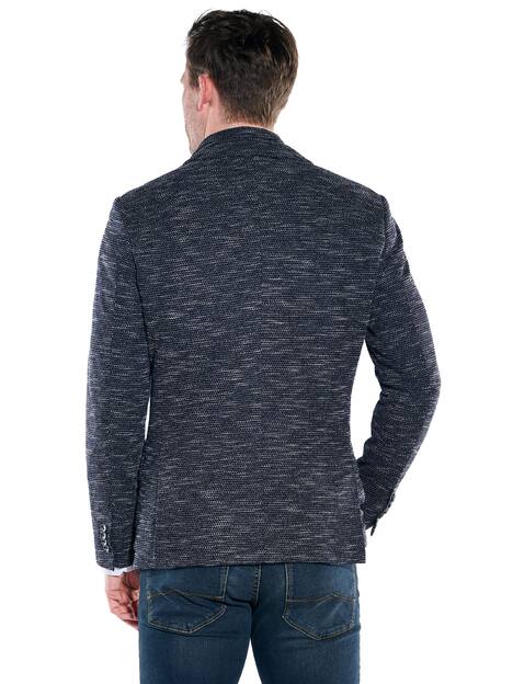 engbers Herren Freizeit-Sakko regular , Saphirblau