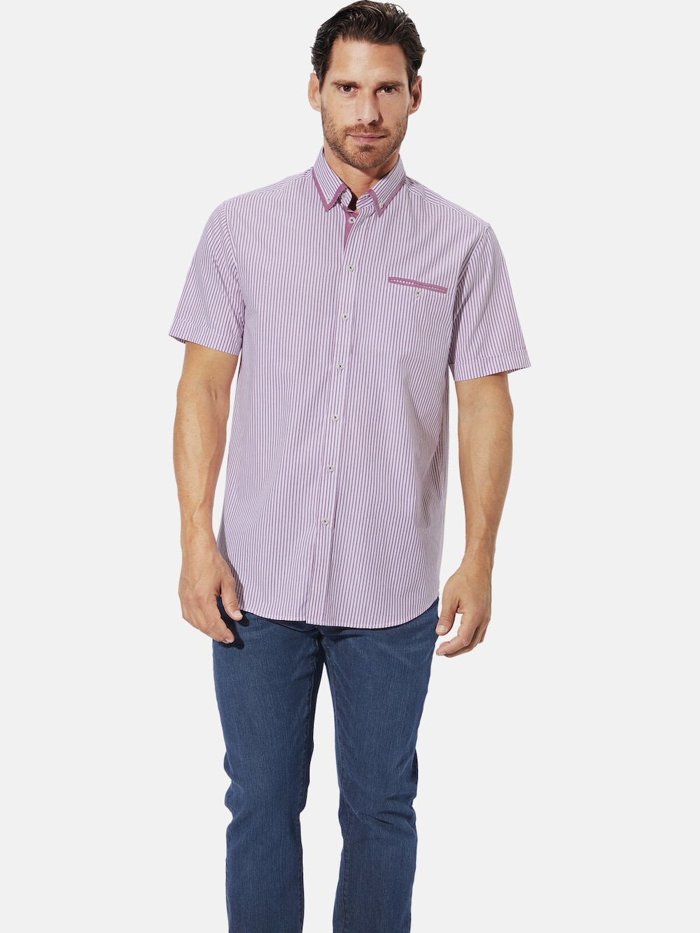 Overhemd Met Korte Mouwen LENDIR