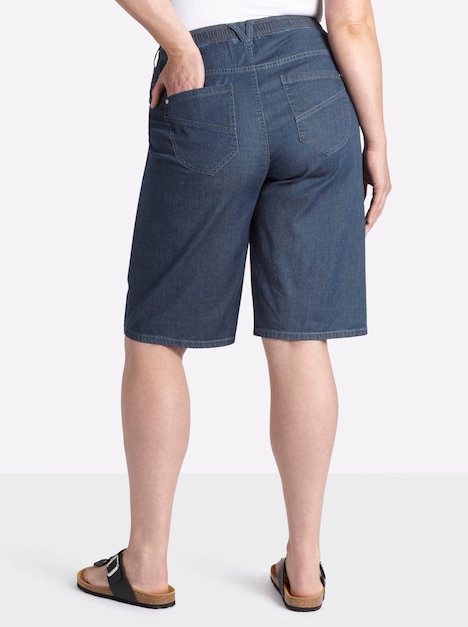 Jeans-Bermudas normal