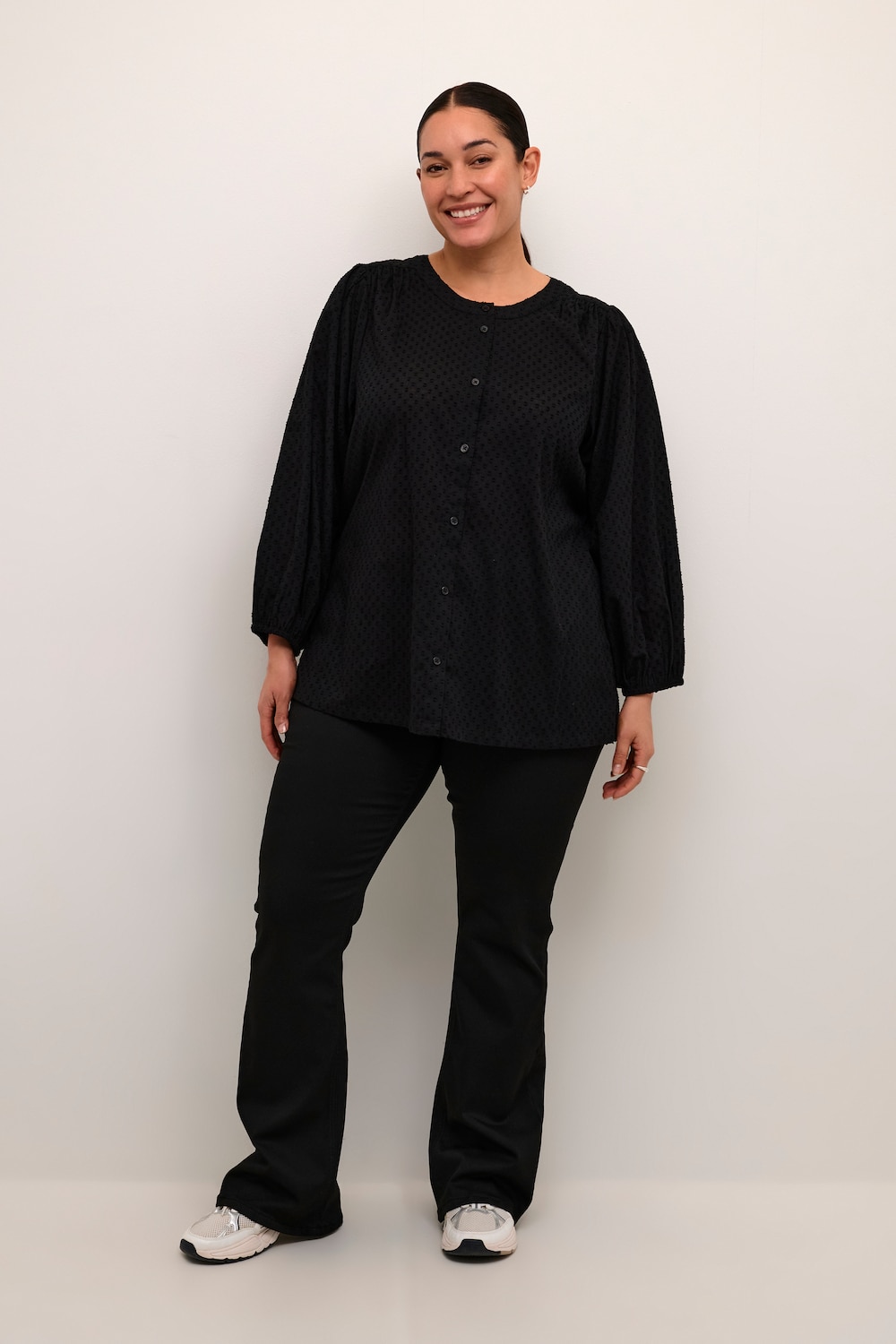 Langarm - Hemd Loose fit