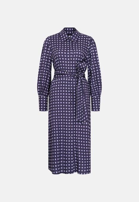 Damen Kleid - Geometrische Muster