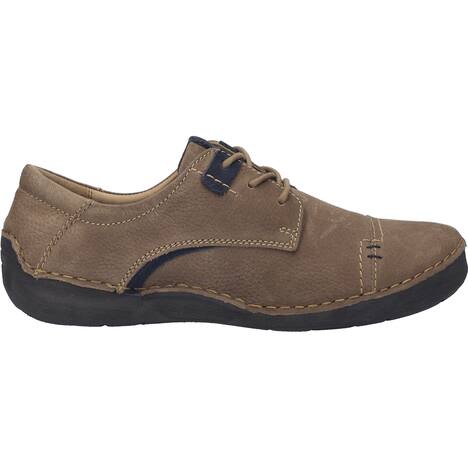 Damen Halbschuh Fergey 41, castagne