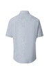 Leinenhemd Kurzarm gestreift Casual Fit