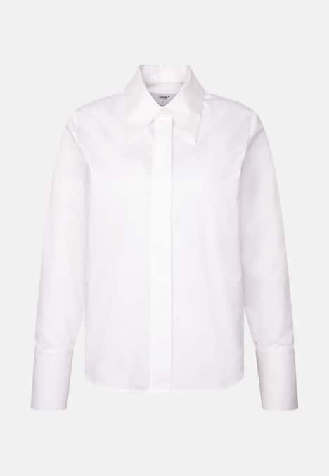 Damen Klassische Bluse - Uni