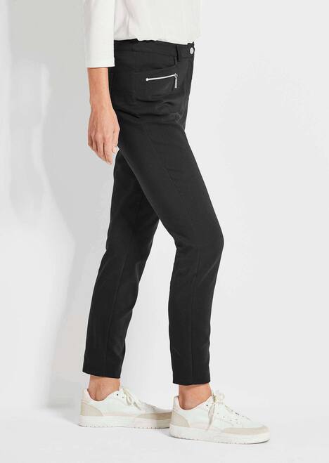 GOLDNER Elastische broek BELLA Corrigerende broek BELLA met smalle pijpen