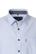 Leinenhemd Kurzarm gestreift Casual Fit