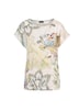 Blusenshirt mit floralem Dessin