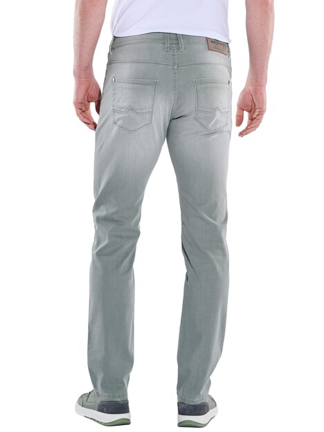 Herren Light-Weight DENIM , Dunkelgruen