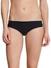 Schiesser Damen Slip Invisible Cotton - Invisible Cotton black