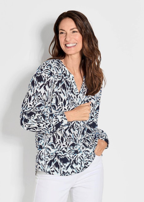Druckbluse