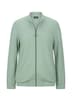 Jerseyjacke mit Ottomanstruktur