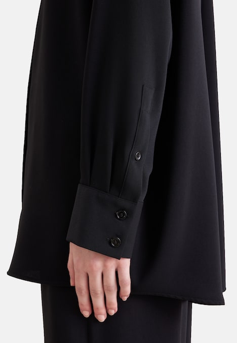 Damen Oversizebluse - Uni