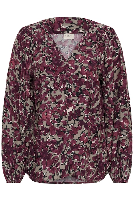 Bluse langarm Tight fit