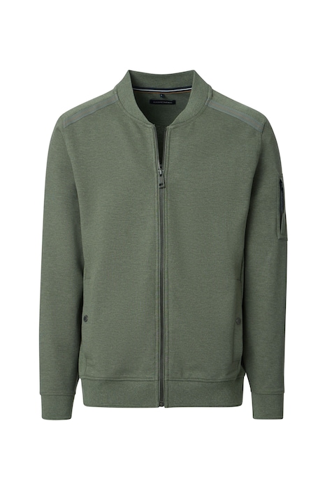 Sweatjacke uni