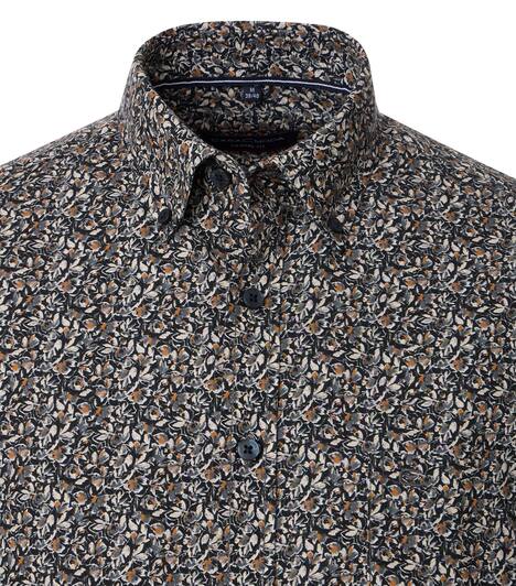Freizeithemd Print Casual Fit