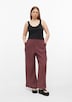 Musselin Hose mit weitem Bein und Elastikbund